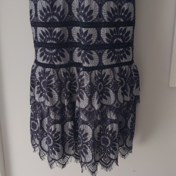 Banana Republic Black Lace Dress - Picture 6 of 8